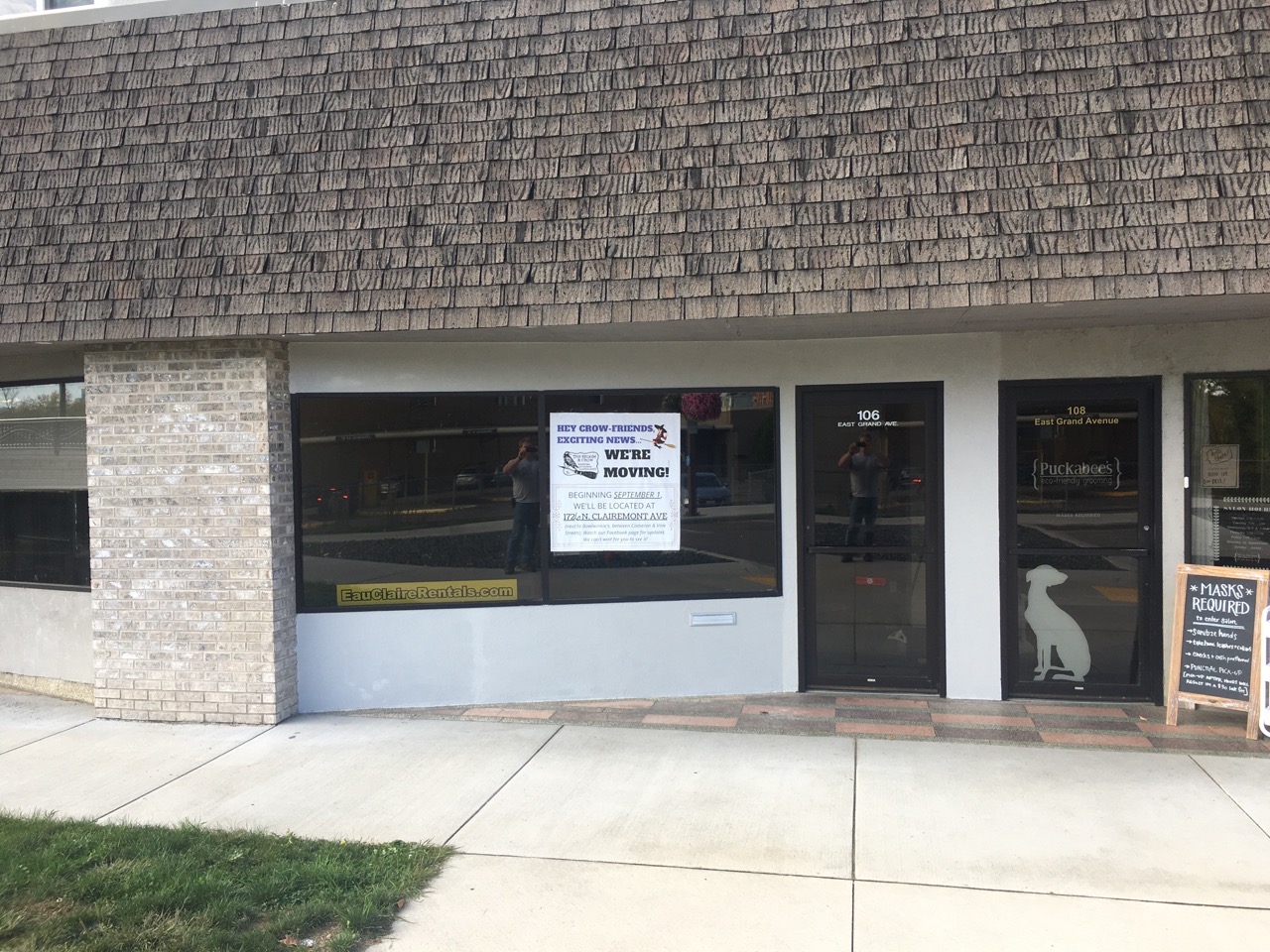 Eau Rentals 106 E. Grand Ave. Eau Claire, WI